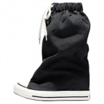 Converse Vaquera X Converse Naiste Chuck Taylor All Star XHi L&otilde;tv s&auml;&auml;rega Kiil Black 35