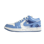 Jordan Air Jordan 1 Low 'Legend Blue' Libisemisvastased Kulumiskindlad Madalad Vintage Korvpallijalatsid Unisex Sinine FZ2138-114(Team352-) 44