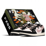 Jordan Air Jordan 1 Madalad Vintage Korvpallijalatsid GS Must Roosa DZ5368-201(TeamA-S-BOX) 36