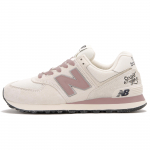 New Balance NB 574 Low top Running Shoes Unisex Pink White U574LS2(Team1622-)
