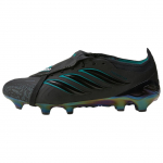 adidas Predator Elite Klappkeelega FG Must Varustusroheline Unisex Kiirsaapad Core-Black KI2686 39⅓