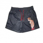 Baki Grappler L&uuml;hikesed P&uuml;ksid P&uuml;ksid Poks Muay Thai Kikkpoks Treening Jaapani Joonisfilm Animatsioon 3D Prindi J&otilde;usaal Sport Treenimine Fitness Cosplay Unisex S