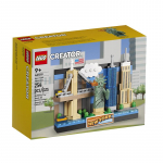 LEGO 40519 New Yorki postkaardi klotsm&auml;nguasjad kollane/sinine