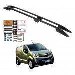 Katusereelingud OPEL VIVARO RENAULT TRAFIC FIAT TALENTO 2014 L&Uuml;HIKE MUST