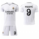 2025-26 Real Madrid kodus&auml;rk #5 Bellingham #7 Vin&iacute;cius #9 Mbapp&eacute; Jalgpallis&auml;rgid 26