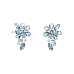 Swarovski Gema Inlay Design Kristall Roadiumiga Pinnatud K&otilde;rvar&otilde;ngad Naiste k&otilde;rvar&otilde;ngad Sinine 5666016BLURHS Box (Random Color)
