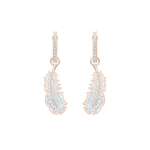 Swarovski ilusad sulgedest roosakuldsed k&otilde;rvar&otilde;ngad naistele 5497872 Box (Random Color)