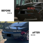 Tagumine tiibspoiler Chevy Camaro 20162025 SS RS LT ZL1 1LE mudelitele K&otilde;rge j&otilde;udlusega aerod&uuml;naamiline pagasiruumi tiibspoiler t&auml;iustatud jaoks United States