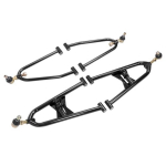 Eesmine A-&otilde;&otilde;ts &uuml;hildub 2005-2008 Kawasaki KFX400 ja Suzuki Quadsport Z400 LTZ 400-ga Reguleeritavad vedrustus&otilde;lad musta an-iga United States