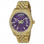 Lab Watch Kvarts 5 ATM Veekindel Mineraalklaas Lilla sihverplaat TW2W63300 [TIMEX] Naiste [Ehtne] lilla