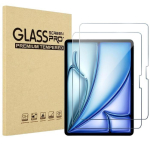 Verre Tremp&eacute; pour iPad Air 13 pouces M4 2026 [Pack 2] Film Protection Ecran Resistant [Lot de 2] Vitre Anti Rayure Phonillico&reg;