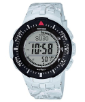 Casio Meeste Vaik 100M Veekindel Digitaalne Alarmi Kvartsikell PRG-300CM-7 valge