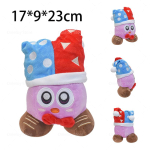 25 stiili armsad ja v&otilde;luvad T&auml;ht Kirby Hall Kirby Kummitus Kirby Roosa Sinine Roheline Punane Pehmed M&auml;nguasjad Armas T&auml;ht Kirby S&uuml;damekujuline Nukk Laste S&uuml;nnip&auml;eva Kingitus