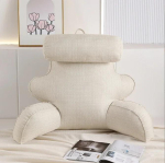Uus k&otilde;ikhooajalise lugemise padi kontorisofa voodi &ouml;&ouml;kapp seljatoepadi kontori leevenduseks vooditugi valu padjad seljatugi nimme tool 75x40x40cm beige