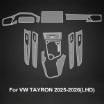 TPU kaitsekile Volkswagen VW Tayron 2025 2026 jaoks Eell&otilde;igatud PPF LCD-navigatsiooni k&auml;igukangi paneeli keskkonsooli auto tarvikud