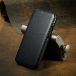 LANGSIDI Magnetiline Klapp&uuml;mbris iPhone 16 15 14 13 12 11 Pro Max 7 8 Plus X XS XR jaoks Ehtne Nahk 360 T&auml;ielik Kaitse&uuml;mbris iPhone X