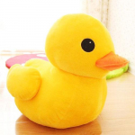 Suur Kollane Part Mini Pehmed Nukk-M&auml;nguasjad Armsad Pehmed Multikakujulised T&auml;idisloomad M&auml;nguasjad S&uuml;nnip&auml;evakingitused Lastele Lapsed Beebi festival T&uuml;druk 20cm