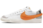 Nike Blazer Low 77 Jumbo Valge Alpha Oranž Seil DN2158-100 42.5