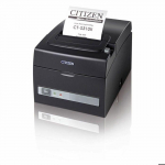 Piletiprinter - CITIZEN - CTS310IIXEEBX - Must - USB 2.0 - Termiline
