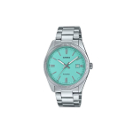 Casio Standard Series 50m Veekindel Kvartsliikumine Roostevabast Terasest Rihm Unisex Sinine Ketas Unisex k&auml;ekellad MTP-1302D-2A2JF Regular Watch Box,Blue Dial