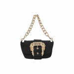 Versace Jeans Couture Drew Barokk Magnetiline kinnisega Reguleeritav Eemaldatav &Otilde;larihm Nailonist &Otilde;lakott Naiste &Otilde;lakotid Must 75VA4BFHZS809899 Basic Set (Bag+Dust Bag)