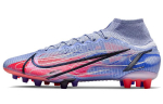 Nike Mercurial Superfly 8 Elite Km Ag Kunstmuru 'Light Thistle Purple Dazzling Indigo Purple Bright Deep Red' DJ3973-506 41