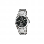 Casio STANDARD seeria retro osutiga kvartsmehhanism roostevabast terasest rihm Jaapani ja Korea kell meeste kell must sihverplaat MTP-1246D-1A must