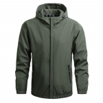Meeste kerge Softshell kapuutsiga jope Ourdoor tuulekindel ja hingav mitme taskuga soliidsed jakid, veekindlad matkatuulejoped meestele L