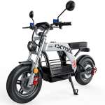 iScooter DX5 Pro Elektriroller NFC-ga 2000W 18Ah 17'' Rattad Maksimaalne kiirus 25KM/H S&otilde;iduulatus 90-100KM T&auml;iskasvanute Elektrirollerid