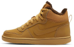 Nike Court Borough Mid Winter Haystack GS AA3458-700 38.5