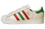 Superstar Adidas Originals 'Off White Scarlet Green' FZ5435 45