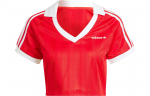 adidas originals Jalgpalli Cropped Top Punane IR9778 2XS