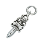 Chrome Hearts Originaaldisain 925 H&otilde;bedast Ripats Meeste ripatsid 118019310 Basic Packaging-Dust Bag