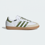 adidas Samba OG Cloud White Tech Olive Gum (Naiste omad) 36