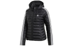 Adidas Originals kolme triibuga kapuutsiga p&uuml;stjope ED4784 32
