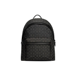 Coach Charter 30 Klassikaline Monogramm Suure Mahutavusega Kangast Seljakott Meeste Seljakott Must CC077-MI5 Basic Set (Bag+Dust Bag)