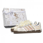 Adidas VL COURT 2.0 Karu T&auml;ht Libisemiskindlad Kulumiskindlad Madalad Rula Kingad Unisex Kollane Pruun ID6015(TeamM-S-BOX) 42⅔