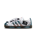 Adidas VL COURT 2.0 Libisemisvastased Kulumiskindlad Madalad Lauatennise Kingad Unisex Hall Sinine JS3003(Team1065-) 42⅔ white