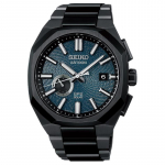 SEIKO Astron seeria 100 meetrit veekindel igavene kalender kalender p&auml;ikeseenergia Kvarts titaanist rihm 48,5*41,2mm meeste k&auml;ekell sinine sihverplaat SBXD039 sinine