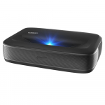 Wupro G3 UST Kolmekordne Laserprojektor 4k Google TV 650 ANSI Luumenit Automaatne Fookus WiFi &Uuml;likerge Visuaaliga Projektorid Kodukino jaoks 600 ANSI must