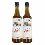 Hong Young-ui Punane Lumekrabi Valge Soolakaste 500ml x 2tk