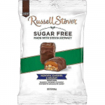 Russell Stover P&auml;hklid, Karamell & P&auml;hklit&uuml;kkidega &Scaron;okolaadikomm, Suhkruvaba, 3 untsi