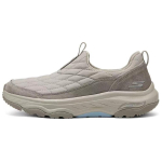 Skechers Go Walk Mugavad Mitmek&uuml;lgsed Vastupidavad Madalad Vabaajasussid Naiste toss Hall Pruun 124894-TPE 37