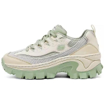 Skechers Hi-Ryze Honey Cake Kingad Mugavad Mitmek&uuml;lgsed Madalad Isa Kingad Naiste tossud M&uuml;ndiroheline 177234-SAGE 39.5