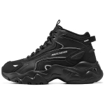 Skechers DLites 3.0 Mugavad Pehmed Vastupidavad Keskmise S&auml;&auml;rega Vabaaja Jalan&otilde;ud Naiste tossud Must 168015-BBK 35