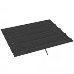 Pergola katusekate, 2,86 x 2,45 m sisset&otilde;mmatav p&auml;ikesekate 3 x 2 m pergola raamile, UV30+ kaitsega, tumehall
