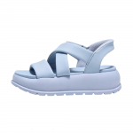 Skechers Slip-On &Uuml;hev&auml;rvilised Mugavad Rannasandaalid Naiste sandaalid 120046-LTBL 35