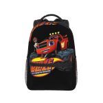 Blaze ja Monster Machines Seljakott P&auml;evakott Suure Mahutavusega Laste Raamatukott Koolikott &Otilde;lakotid Meestele Naistele One Size black