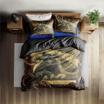 Roheline Tiiger ja Paabulind Vintage Tekikottide Komplekt King Queen Double Full Twin Single Suurusega Voodipesu Komplekt 135x200cm