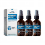 Pure Body Extra Nano-suuruses Zeoliidi Pihusti 3-pakk, Looduslik igap&auml;evane detox naistele ja meestele, Reisis&otilde;bralik kehahooldus, V&auml;rskus, Aegumiskuup&auml;ev. 2026. aasta
